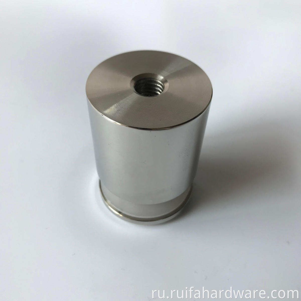 Bevelled Glass Point Holder for Shower Door (2)